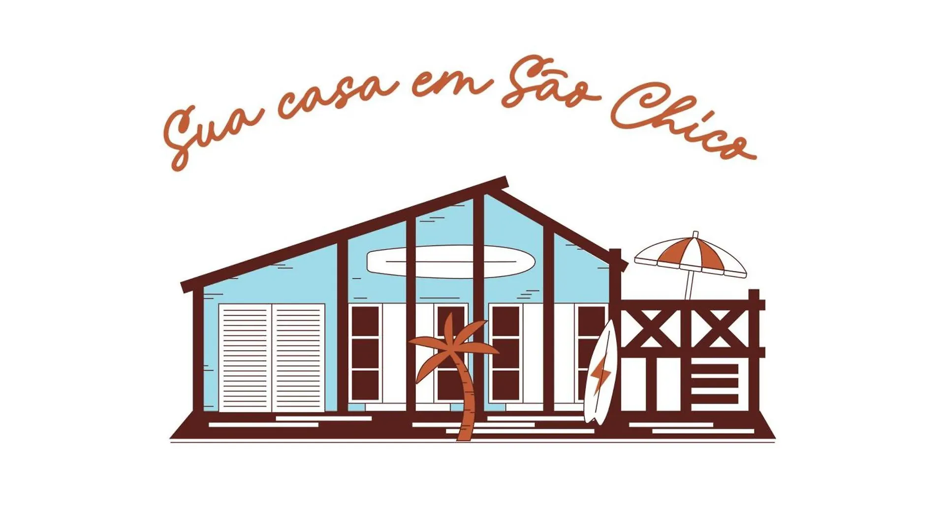 Ferienhaus Prainha Beach House Sao Francisco do Sul Brasilien